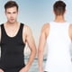 thumbnail image 3 of Camiseta interior de seda de hielo sin marcas para hombre, cuerpo de verano para deportes juveniles, ropa interior sin mangas con barra transversal, sudadera de fondo, camiseta, 3 of 4