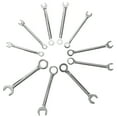 thumbnail image 4 of 10 Pcs Clés en Acier Mini Clés Multifonctionnelles Outils de Réparation Maison (Type Mètrique), 4 of 8