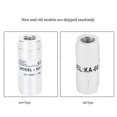 thumbnail image 3 of Clapet anti-retour pneumatique unidirectionnel G1/4" en alliage de zinc durable KA-08, 3 of 4