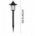 Solar Lamp Post Lights Outdoor 2 Pack ,Outdoor Post Lights Waterproof,Pole Lights Outdoor,Solar
