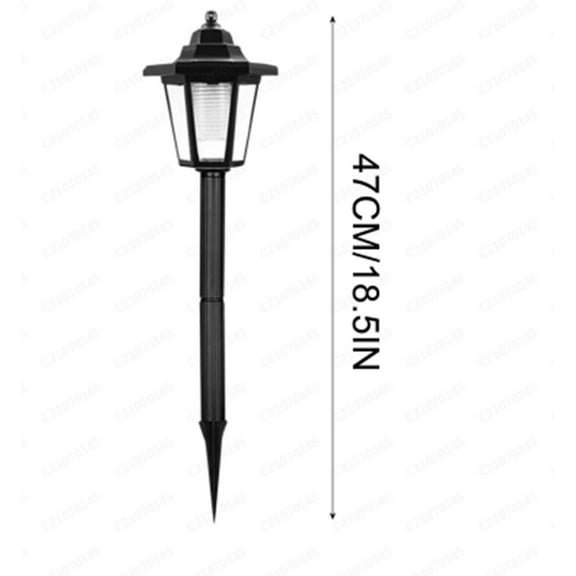RnemiTe-amo Solar Black LED Landscape & Walkway Light