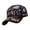 black red, variant on Personality Accessory Hat Artistic Youth Hats Ladies Fashionable Baseball Hat for Casual and Outdoor Occasion