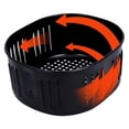 thumbnail image 1 of Air Fryer Replacement Basket for Power XL DASH Cozyna 5.5Qt Air Fryer,Air Fryer Accessories Black, 1 of 5