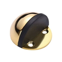 Door Stopper Half Dome Floor Mount Drilling & Self-Adhesive Door Stop to Protect Walls Wall Protector for Home Office Bedroom Door Cupboards Stop