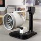 thumbnail image 4 of Ventilador De Turbo De Escritorio, Ventilador De Turbina De Escritorio 3 En 1 Con Humidificador, Cargador Inalámbrico De 15W, Velocidad Ajustable, Flujo De Aire Fuerte De 4000, 4 of 7