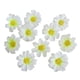 thumbnail image 3 of 10 piezas de cabezas de flores falsas al por mayor para manualidades Flores de margaritas artificiales Decoración floral de bricolaje para Macarena flores para manualidades, 3 of 7