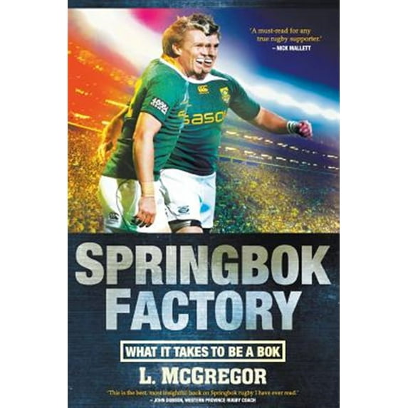 Pre-Owned Springbok Factory (Paperback)
