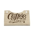 thumbnail image 2 of Cauagu Coffee Time (2) for Large Tissue Box Cover Rectangular–Plus Size Rectangle Tissue Box Holder Long Tissue Holder for Bathroom/Car/Office Decor 7.9X4.9X4.9'', 2 of 7
