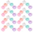 thumbnail image 1 of Phenofice 100pcs Craft Jewelry Spacers Earring Flower Caps Assorted Color For Jewelry Making Projects, 1 of 6