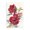Two Red Poppies Painting, variant on Stupell Industries Traditional Bold Red Poppies Canvas Art, 16 x 24, by Theresa Troise Heidel