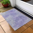 thumbnail image 6 of Addison Rugs Chantille Indoor/Outdoor Transitional Lines Plum Washable Rectangle Rug, 1'8" x 2'6", 6 of 6