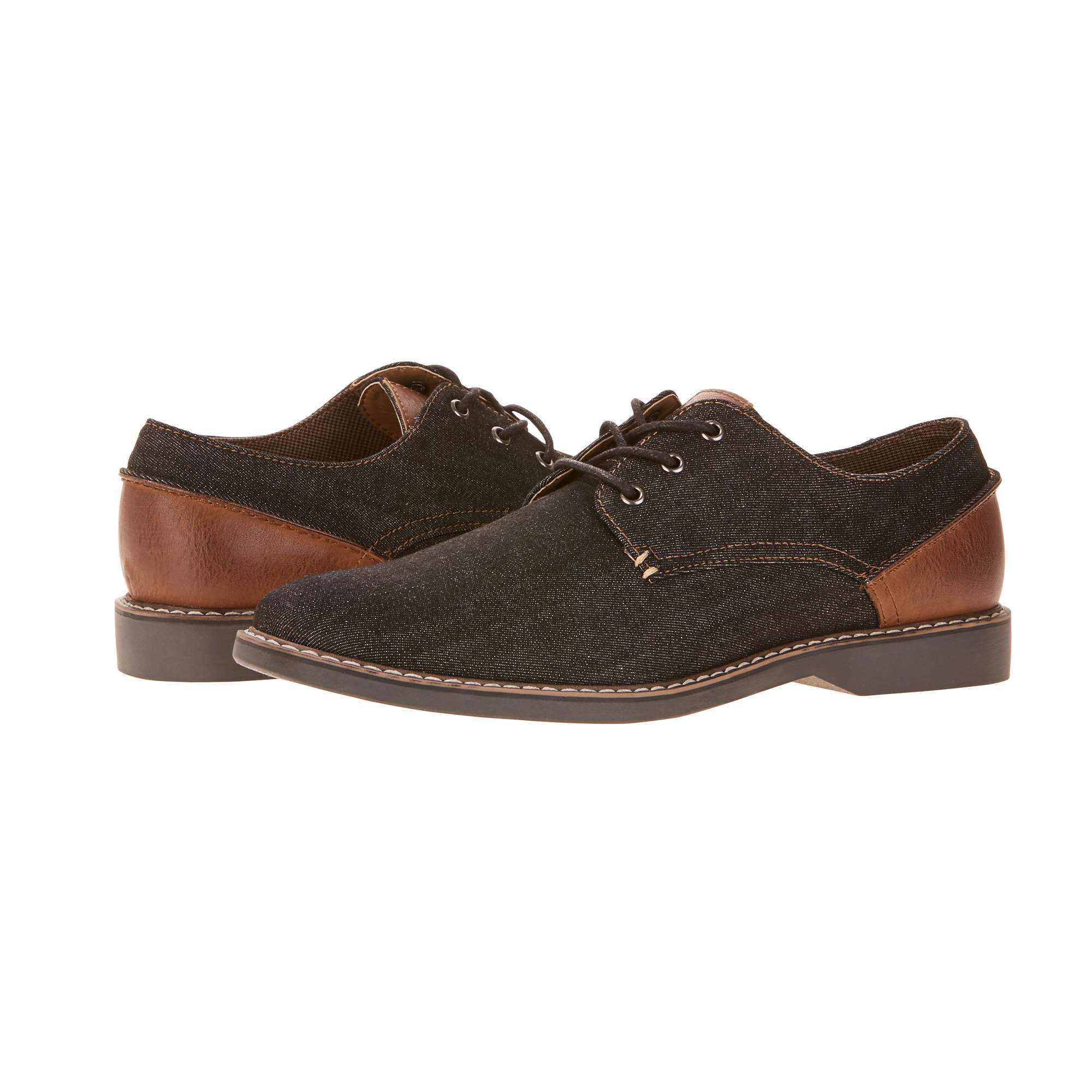 george men's denim oxford shoe