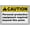 Warning Sign 4, variant on PPE Required Beyond This Sign 8"x12", Aluminum Tin Warning Signs for Home Outdoor Garden, Durable Weatherproof PPE Sign for Industrial Area