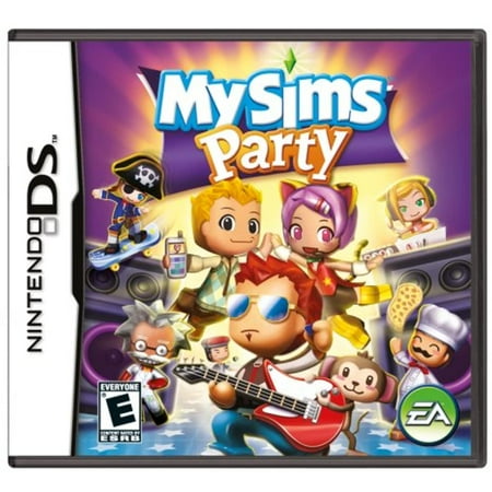 Electronic Arts-My Sims Party