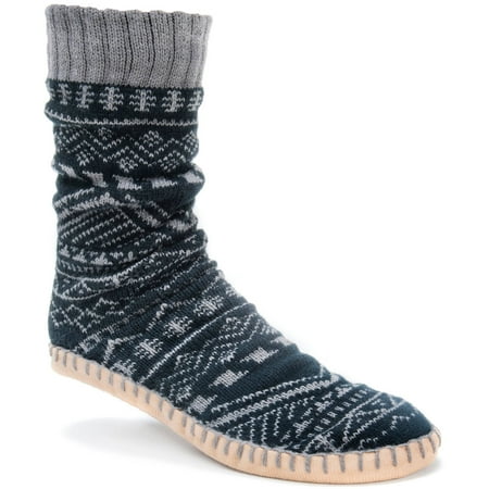 Muk Luks - Men's Slipper Sock - Walmart.com - Walmart.com