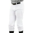 Franklin Sports Youth Baseball + Softball Pants White Youth Extra