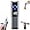 Color a, variant on Rechargeable & Refillable Cigar Torch Lighter with LED Display, All-in-1 Cigar Lighter Built-in Cigar Holder Cigar Punch, Adjustable Triple Jet Flame, Cool Cigar Accessories Gift for Man