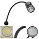 thumbnail image 3 of Lámpara de Trabajo Flexible, Fuente de luz LED de Alta Potencia de 7 vatios Cuello de Cisne Flexible omnidireccional de 360 ??° con Base magnética para Torno, Trabajo, Costura, Belleza Amonsee NO, 3 of 6