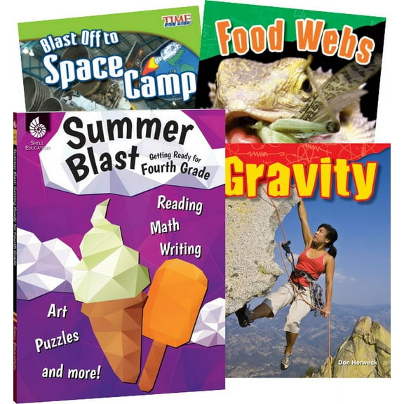 Learn-At-Home: Learn-At-Home: Summer Science Bundle Grade 4 (Other)