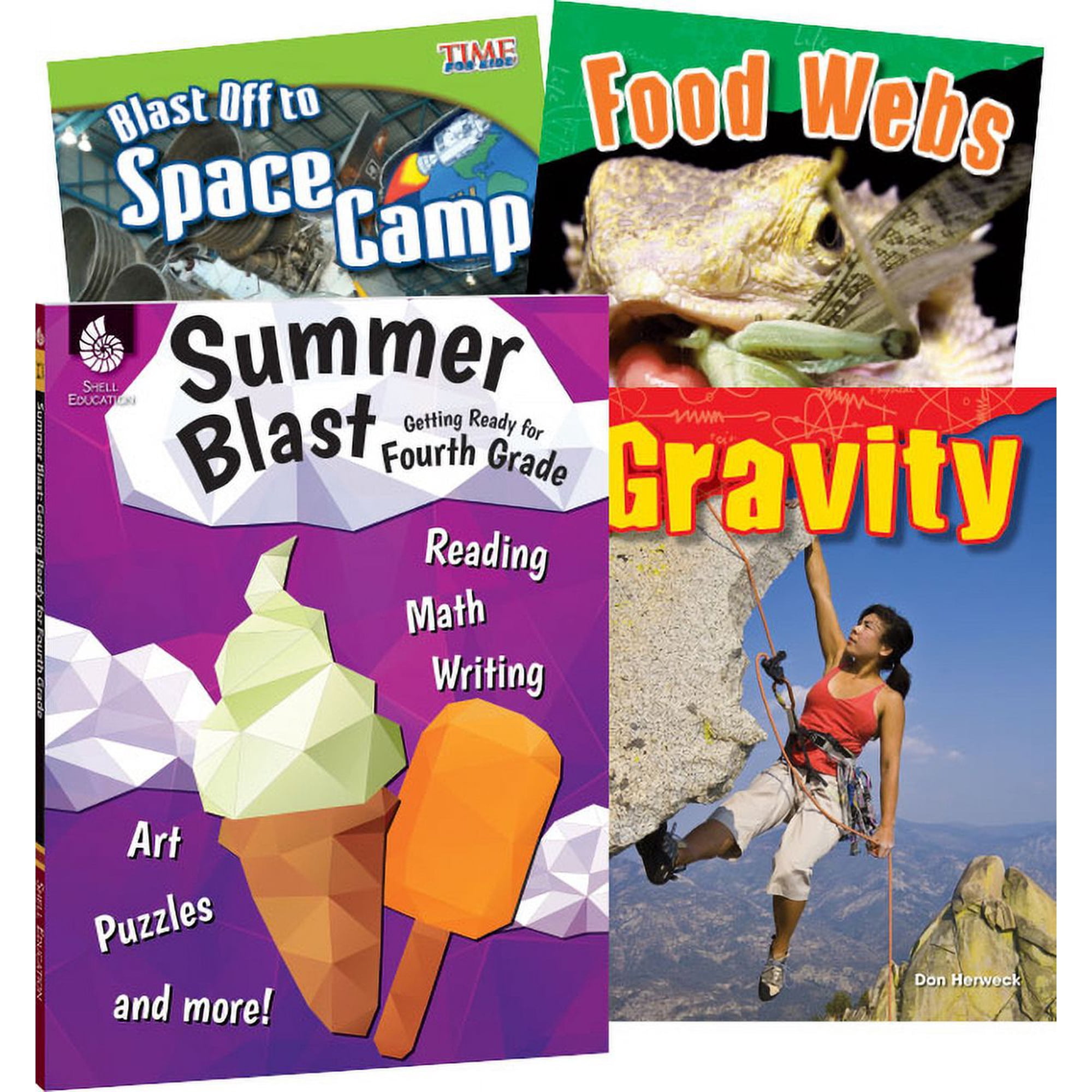 Learn-At-Home: Learn-At-Home: Summer Science Bundle Grade 4 (Other)