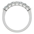 thumbnail image 3 of Diamond Wedding Rings for Women 14K White Gold 1.25 CT TW ( G, SI ), 3 of 5