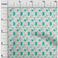 thumbnail image 1 of oneOone Silk Tabby Fabric Circle Geometric Â Printed Craft Fabric BTY 42 Inch Wide, 1 of 4
