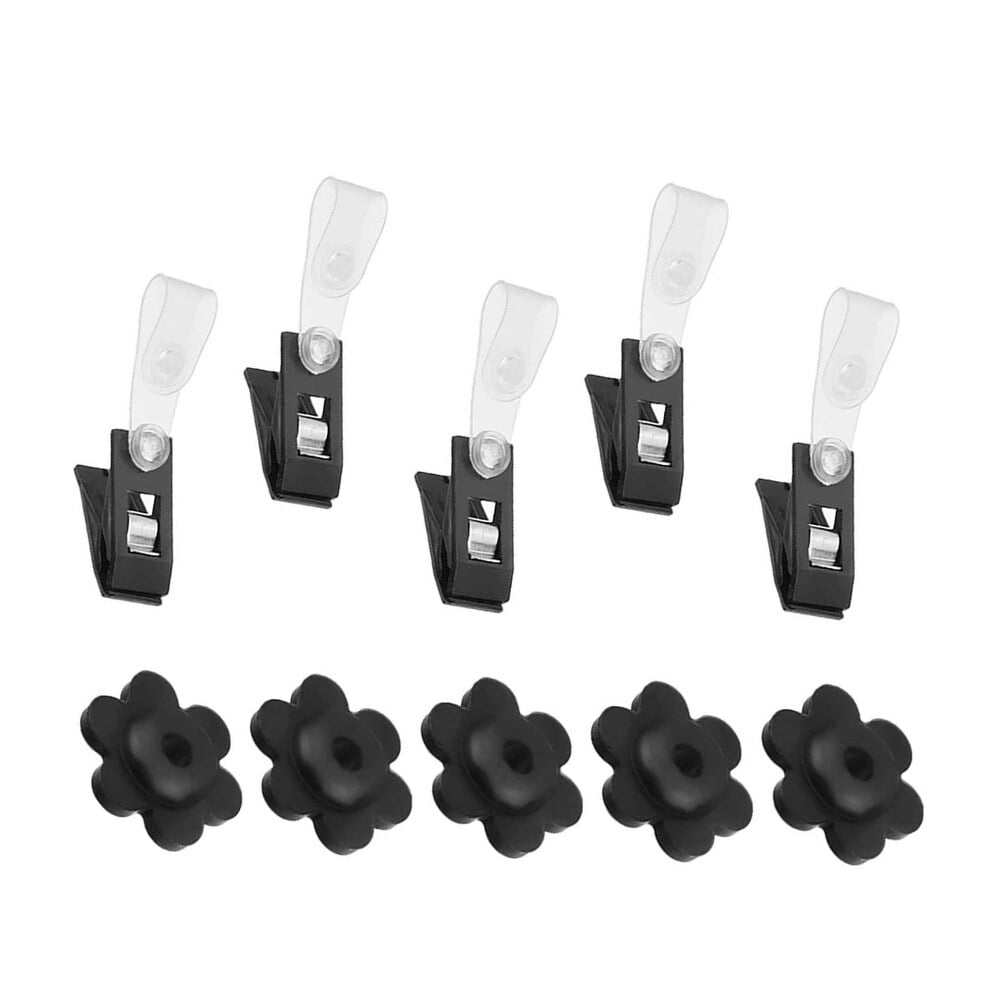 20PCS Garden Flag Rubber Stoppers and Adjustable AntiWind Flag Stops