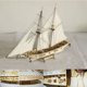 thumbnail image 5 of Kit de 7 piezas de bronce para velero de madera, modelo de barco para decoración del hogar, regalo de barco, juguete para niños, 5 of 8
