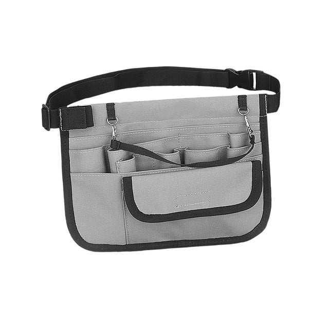 Bolsa Perfecl de Enfermera con Múltiples Compartimentos para Vendajes y Suministros de Trabajo