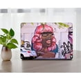 thumbnail image 4 of KSK KAISHEK Hard Case Shell Cover Only Compatible MacBook Pro 16 inchs with XDR Display Touch ID Type C + Black Keyboard Cover Model: A2141 (Painting A 0358), 4 of 5