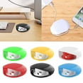 thumbnail image 4 of Automatic Cord Reel, Retractable Cord Organizer USB Headphone Organizer with withdraw Button Retractable Round Storage Tool, 4 of 9