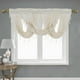 thumbnail image 4 of Cortinas de café Baoblaze hechas a mano Cenefas de Cocina Estilo elegante para baño Cocina Sala de estar Ventanas Rod Pocket Cortinas pequeñas 1 blanco, 4 of 8