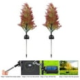 thumbnail image 3 of Solar Xmas Tree Stake Light, Garden Xmas Decoration Light 2pcs Solar Power IP65 Water Resiatant  for Garden, 3 of 7