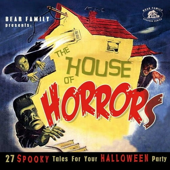Various Artists - The House Of Horrors: 27 Spooky Tales For Your Halloween Party / Var - Music & Performance - CD