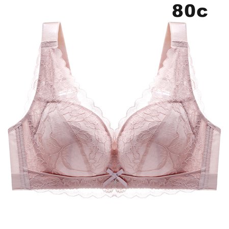 

Full Coverage Plus Size Lace Bra Push Up Wirefree Breathable Mesh Bras