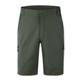 thumbnail image 2 of Pantalones Elásticos de Cintura de Hombre Color Sólido Casual Stretch Pantalones de Equitación, Quinto Diseño de Pantalones con Bolsillos para el Ejercicio, 2 of 9