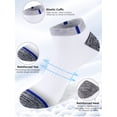 thumbnail image 2 of ARWSER Men's 15 Pairs Ankle Socks Breathable Casual Athletic Socks, Multi-Purpose Low Cut Daily Sports Wear Socks for Men, 2 of 6