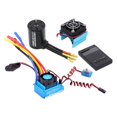 thumbnail image 2 of lionlar RC Car Brushless Motor 120A ESC Electric Speed Controller Set Truck Car Modifié, 2 of 8