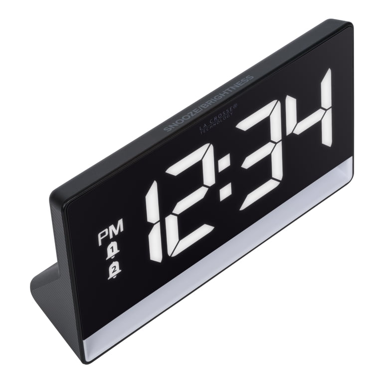 La Crosse Technology Digital Color Changing Alarm Clock photo 7