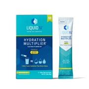 Liquid I.V. Hydration Multiplier Electrolyte Powder Packet Drink Mix, Watermelon, 6 Ct