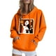 thumbnail image 2 of Sudadera con capucha de manga larga para mujer, informal, con capucha, para exteriores y chaquetas, ropa deportiva de moda para mujer, con capucha y ropa de invierno, sudadera con capucha de manga lar, 2 of 6