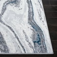 thumbnail image 3 of SAFAVIEH Amelia Jerrod Abstract Area Rug, Gray/Blue, 8' x 10', 3 of 11