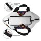 thumbnail image 4 of Balery Rainbow Butterfly Bolsa Tote Estilo Estético con Cremalleras, Bolsa de Hombro, Bolsa de Compras Grande y Plegable, 4 of 8