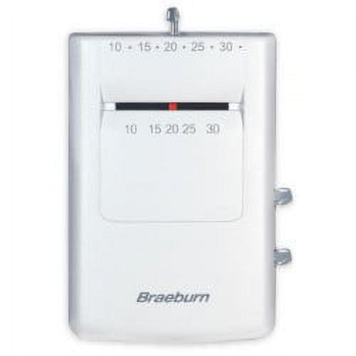 Braeburn Mechanical Megaswitch Thermostat 500C, 1C / 1H Gas/Electric Celsius