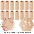 thumbnail image 4 of Bran 30 Pcs Manchons de Doigt avec 1 Sac de Rangement, Attelle de Pouce Support Pro, 4 of 5