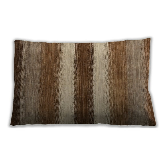 Ahgly Company Outdoor Rectangular Contemporary Lumbar Throw Pillow, 13 inch by 19 inch