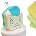 thumbnail image 5 of 3 In 1 Er Rounders Saving Diy Hole Puncher For Ma, 5 of 5