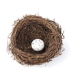 thumbnail image 2 of Easter Artificial Birds Nest Easter Decor with Egg Large Decorative Rattan Birds Nest for Spring Christmas Tree Ornaments Easter Decor Crafts Patio Garden Home Decor, 2 of 6