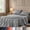 Titanium, variant on Beddora Queen Size Bed Sheet Set in Bright White – 4 Piece Microfiber Sheets, Ultra-Soft, Deep Pocket, Wrinkle-Resistant, Easy Care, Adult