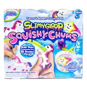 SLIMYGLOOP® Unicorn Cuties Squishy Chums, Slime Toys, Ages 6+, D.I.Y. Slime Toys, Slime Paints, Sensory Toys